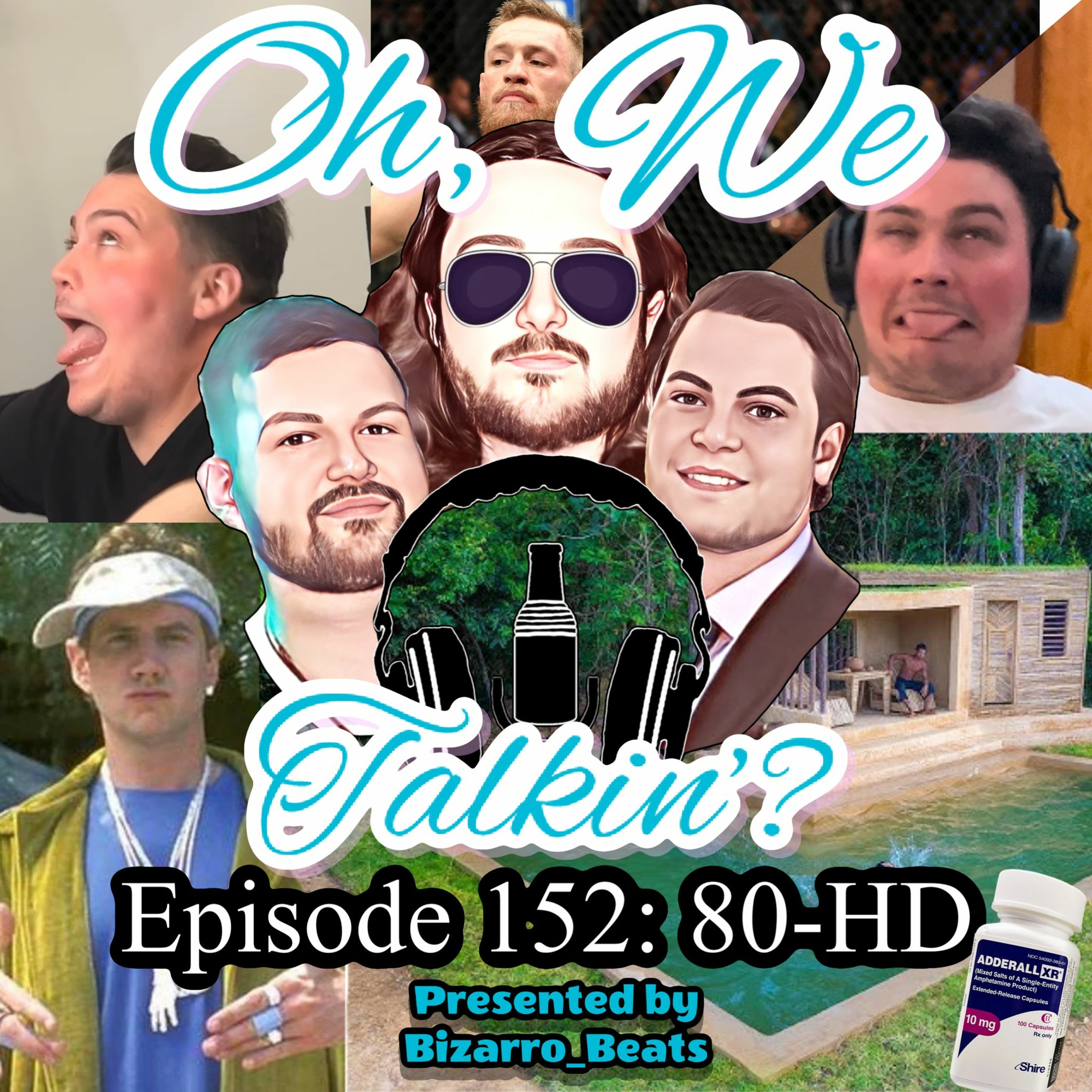 Ep. 152: 80-HD episode artwork