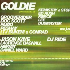 Doc Scott & MC Justyce - Ever After @ The Planet nye 97/98
