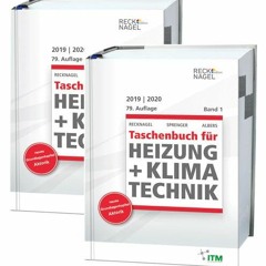 ebook Recknagel - Taschenbuch für Heizung und Klimatechnik 79. Ausgabe 2019/2020 - Premiumversion: