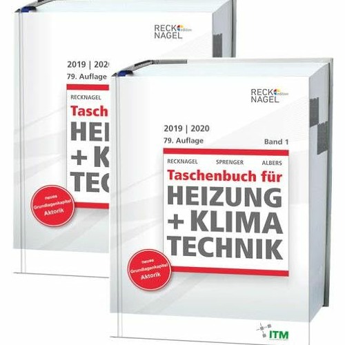 Recknagel - Taschenbuch für Heizung und Klimatechnik 79. Ausgabe 2019/2020 - Premiumversion: einsc