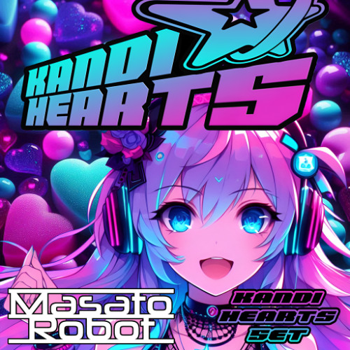 Kandi Hearts Set