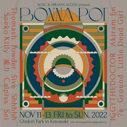 Live Mix at BONNA POT 2022.12.Nov