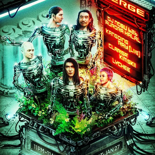 Lychee at Merge // 11 pm - 1:30 am // 2024.01.27