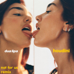 Dua Lipa - Houdini (Not For Us Remix)