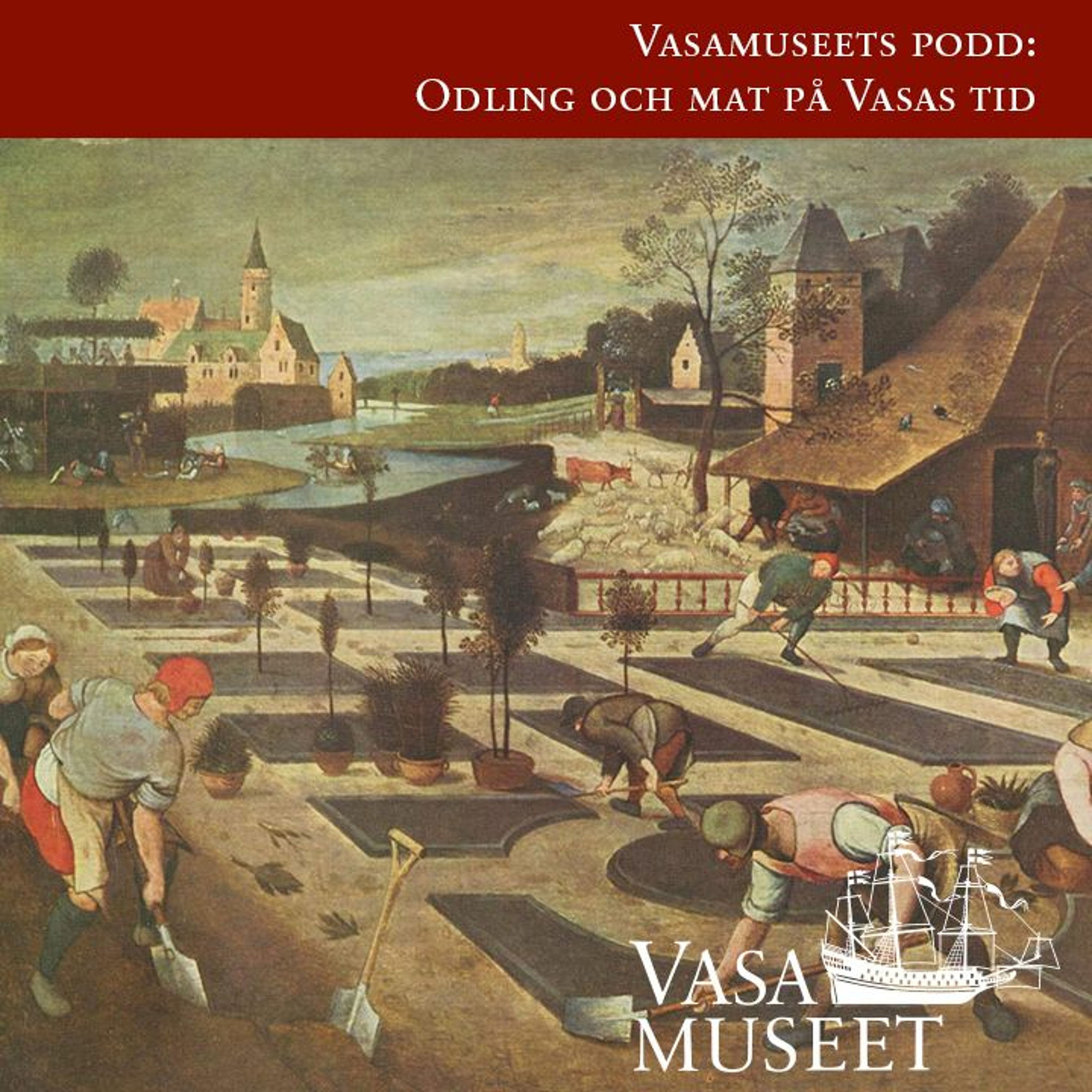 Vasamuseets podd