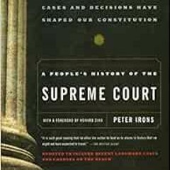 [VIEW] PDF EBOOK EPUB KINDLE A People's History of the Supreme Court: The Men and Wom