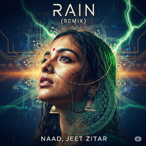 RAIN (Remix) - NAAD x JEET ZITAR - Indian Classical Fusion Techno Progressive House