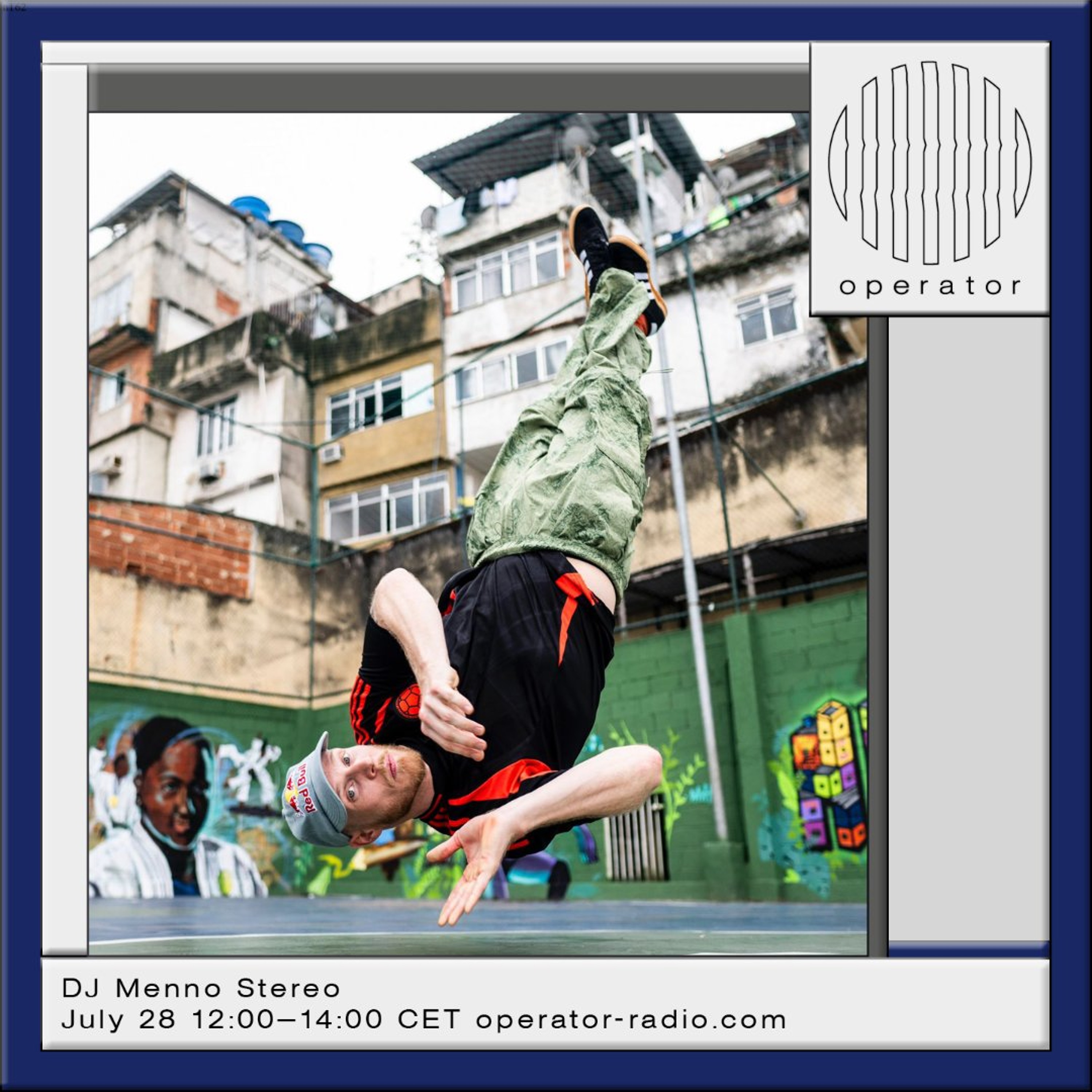 DJ Menno Stereo - 28th July 2026 episode artwork