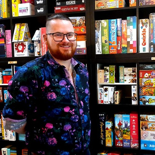 Stream episode How Cardiff's Board Game Cafe Provided A New World by