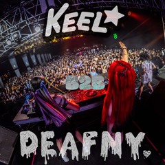 DEAFNY b2b KEEL - Mad House Asylum