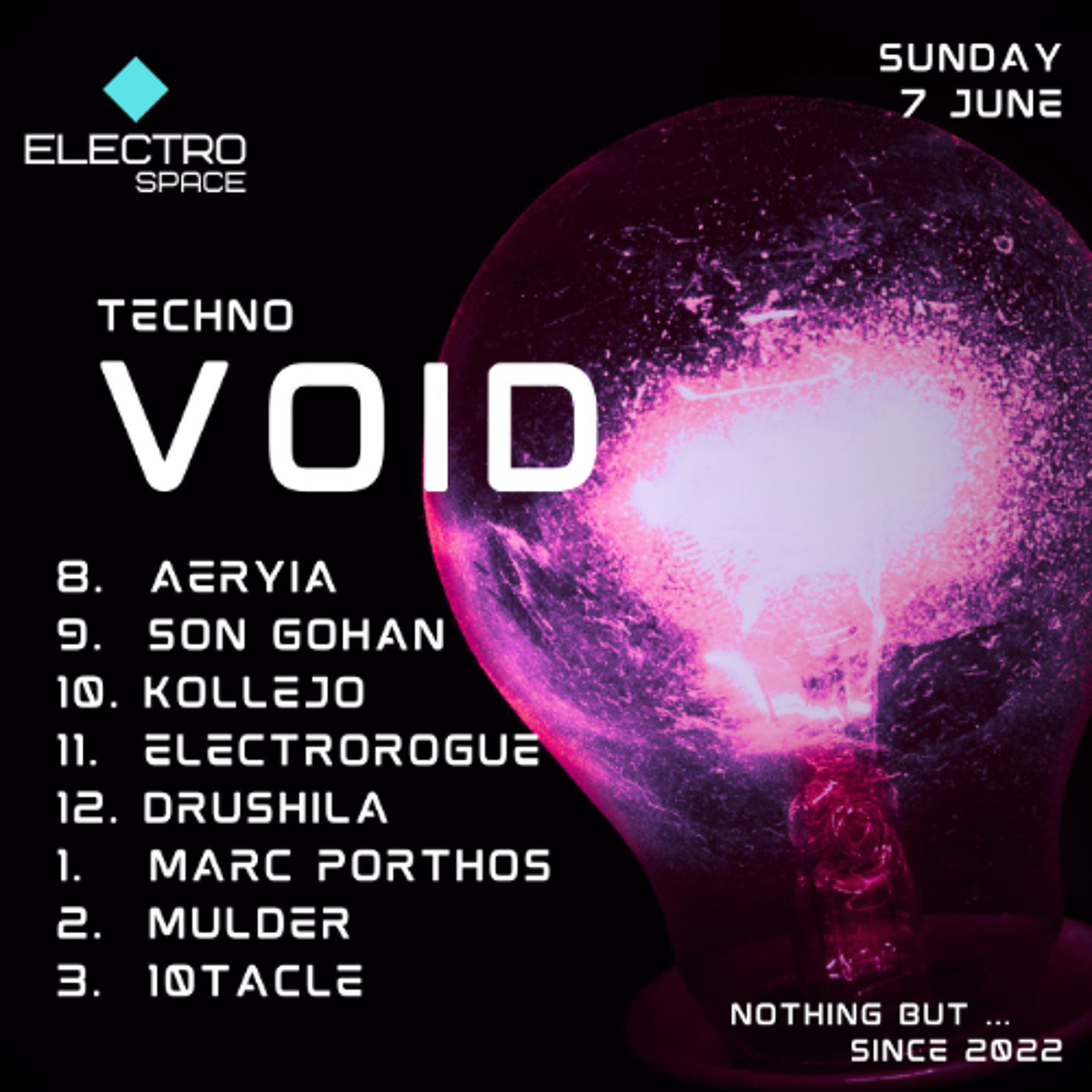 Live Techno Void (07 - 06 - 2026) episode artwork