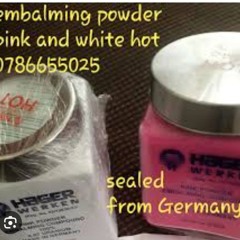 The No. 1 hager werken embalming powder price, 078 665 5025 . We supply in grams and kilos in every