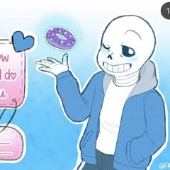 You Cuddle With Sans On His Birthday!