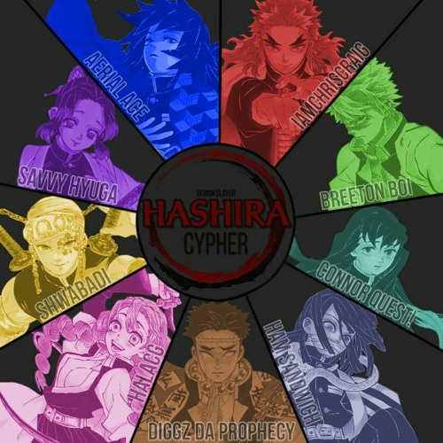 HASHIRAS! FT. AERIAL ACE, HALACG, HAM SANDWICH, CONNOR QUEST, IAMCHRISCRAIG, DIGGZ, SAVVY & SHWABADI