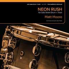 Epic (from "Neon Rush") - Matt Moore
