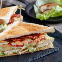 Dinner@Diggler's #209 - Club-Sandwich
