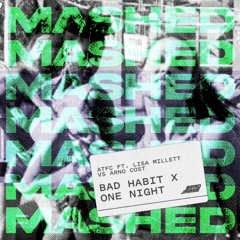 ATFC Ft. Lisa Millett Vs Arno Cost - Bad Habit x One Night [Brad James Mashup] [Free download]