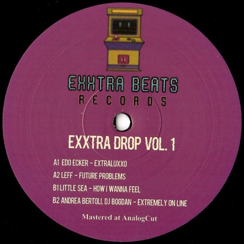 EXB002 / V.A. - Exxtra Drop Vol. 1
