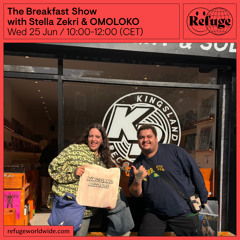 The Breakfast Show - Stella Zekri & OMOLOKO - 25 Jun 2025