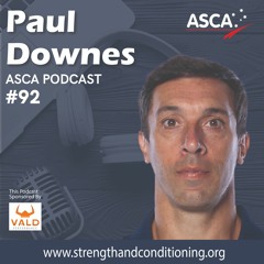 ASCA Podcast #92 - Paul Downes
