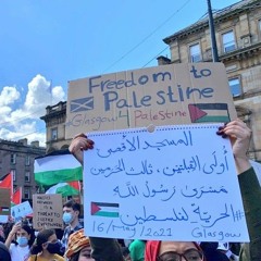 Episode 7 - Free Palestine protest ASMR