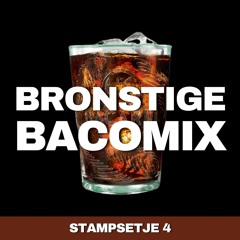 STAMPSETJE 4 - BRONSTIGE BACOMIX