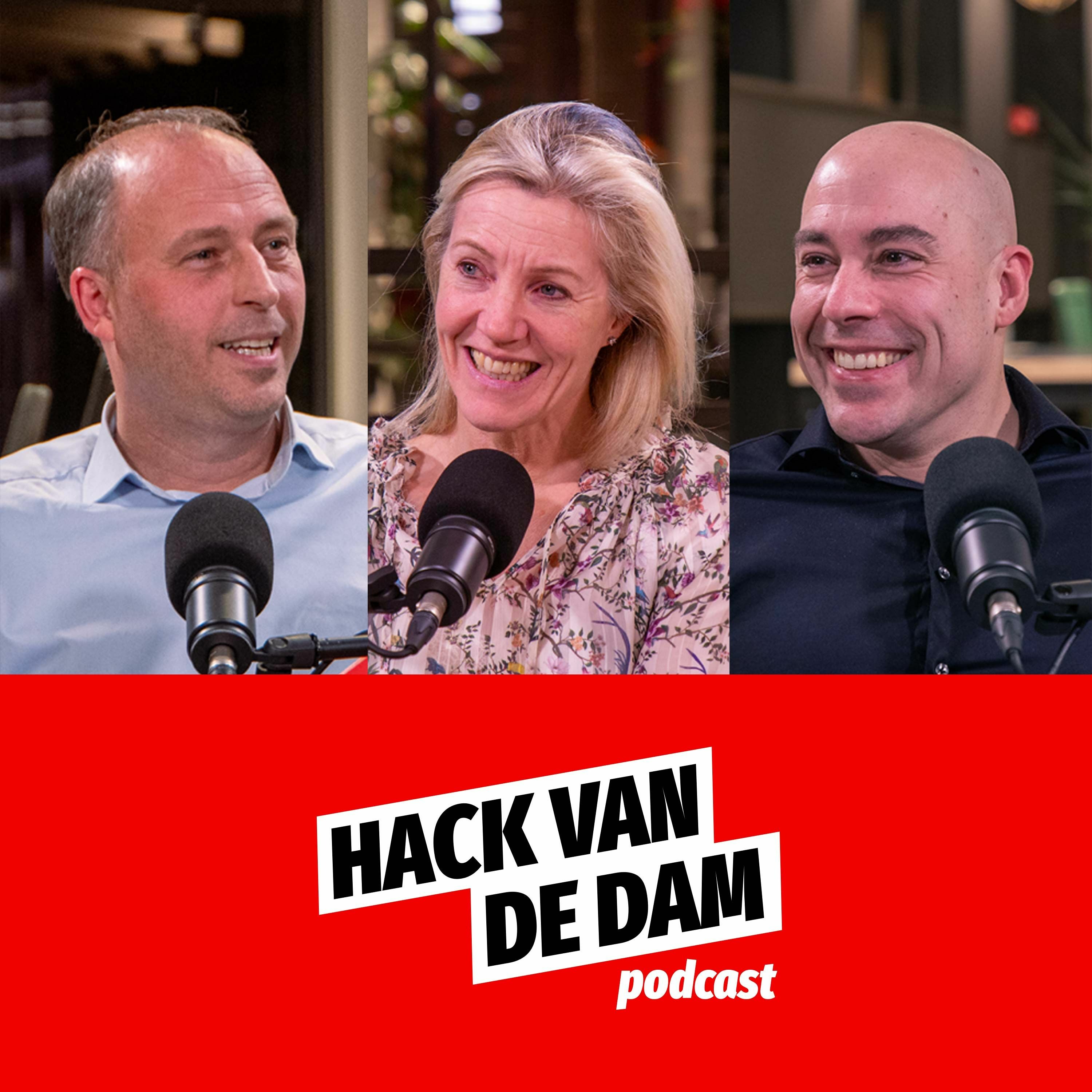 Hack van de dam - Cybersecurity podcast