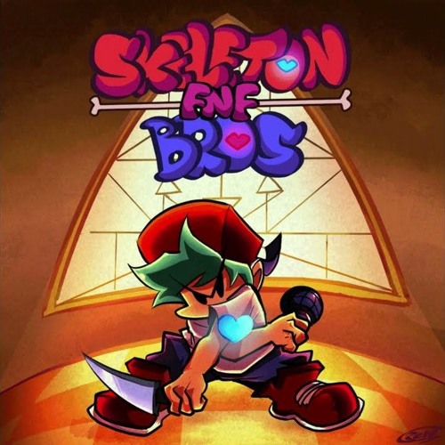 FNF - Skeleton bros V2