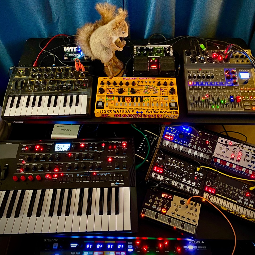 Techsrooms in partygarden