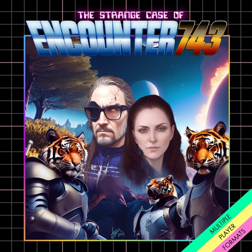 PROMO - Sixty Seconds of Synthwave from ENCOUNTER 743