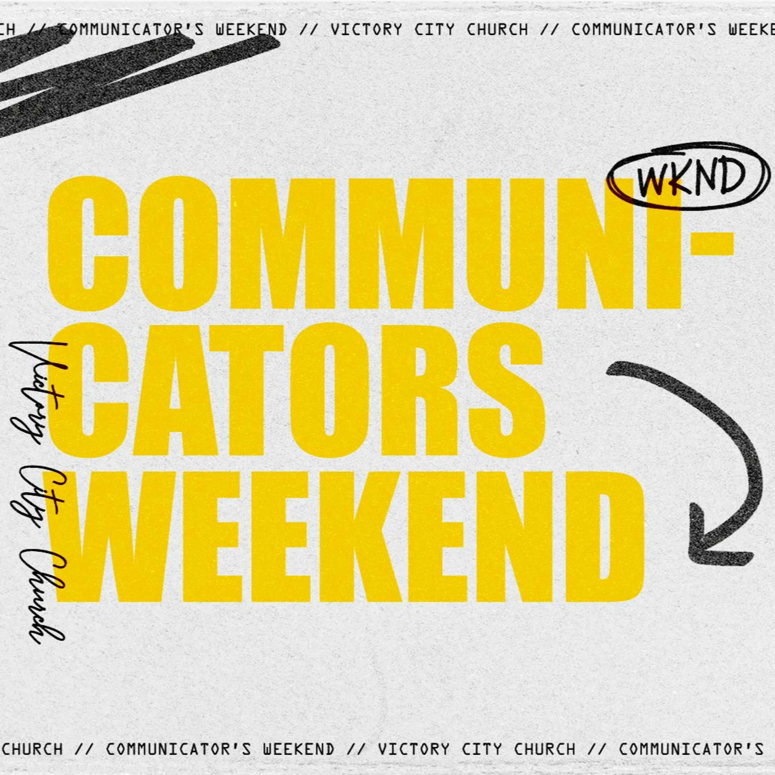 Communicator's Weekend | Isaac Fernandez, Ladi Kobiti, Cynthia Arroyo, Merika & Travis Carter episode artwork