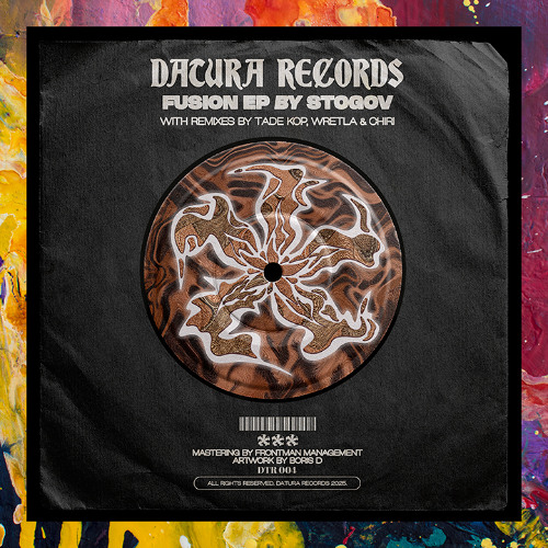 PREMIERE: Stogov — Dancin (tade kop Remix) [Datura Records]