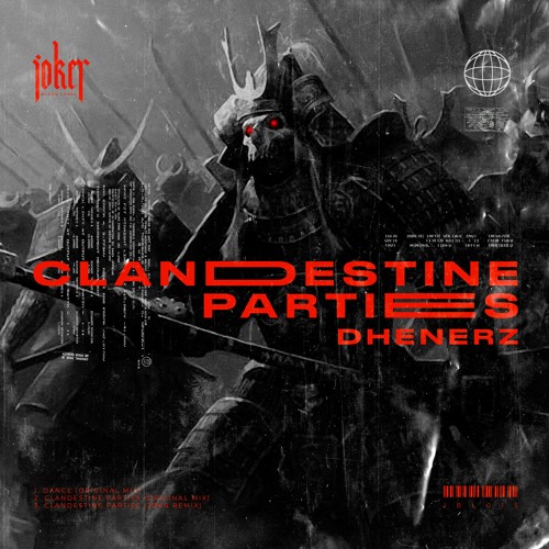 Dhenerz - Clandestine Parties (JØKR Remix) Master JBL