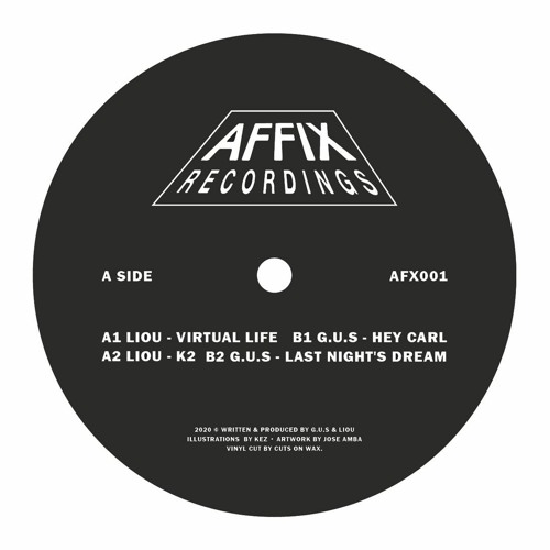 Premiere: 3 - G.U.S - Hey Carl [AFX001]