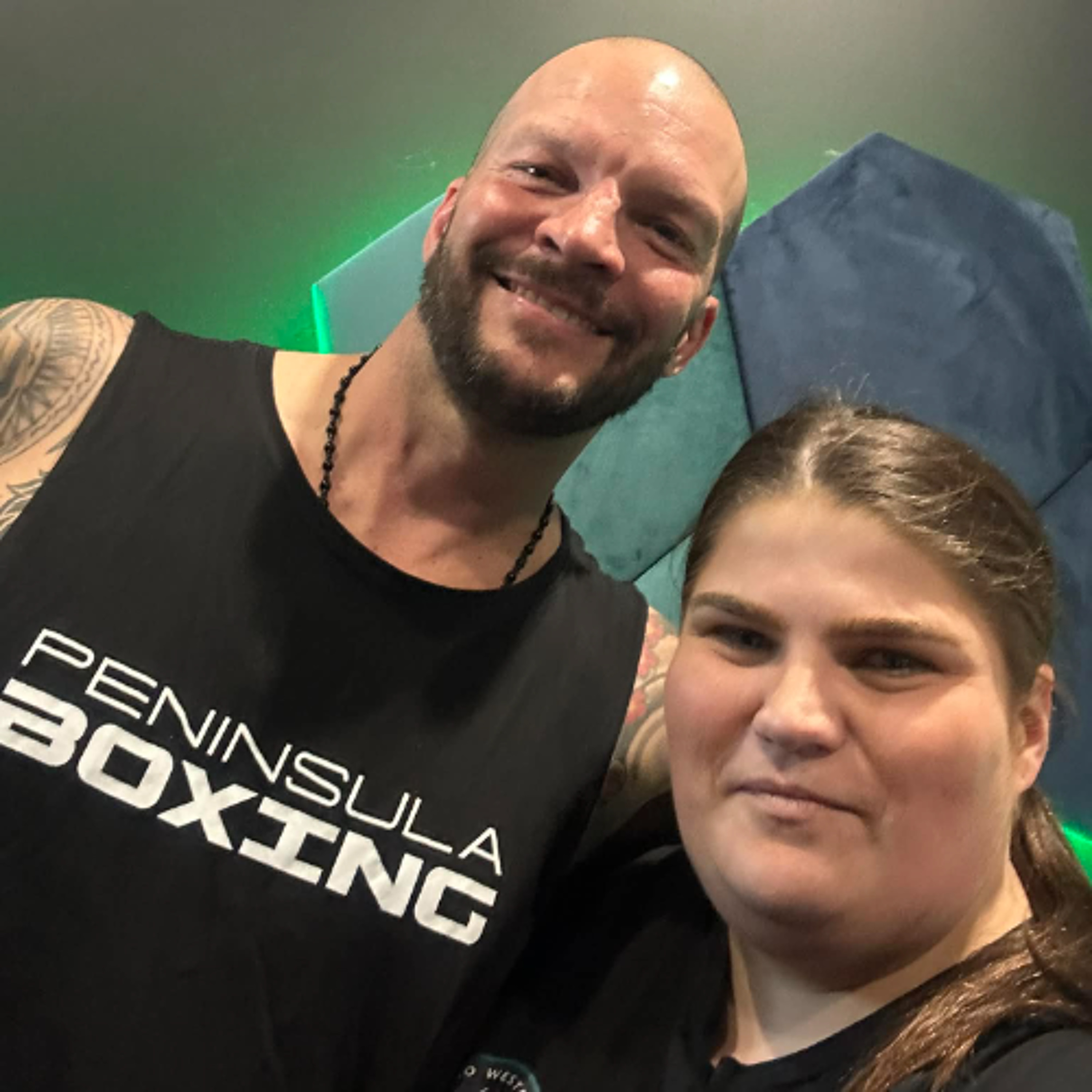 Episode 61 — “Choosing Strength with Marcos Amado” episode artwork