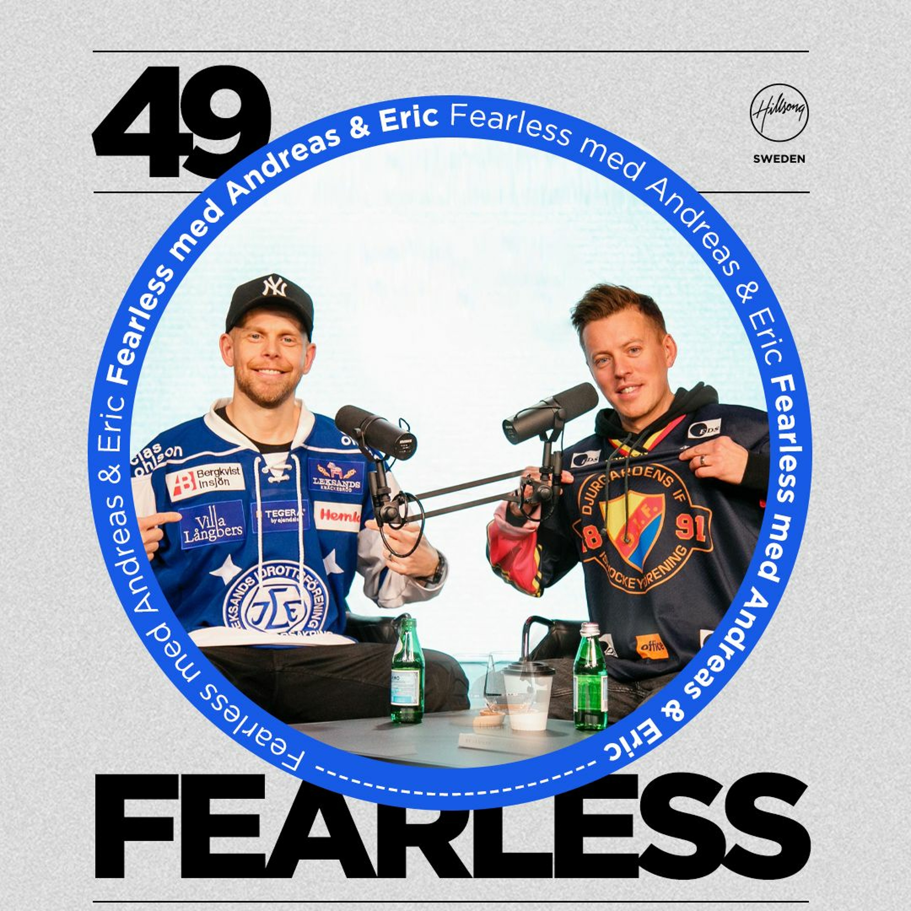 Fearless med Andreas & Eric