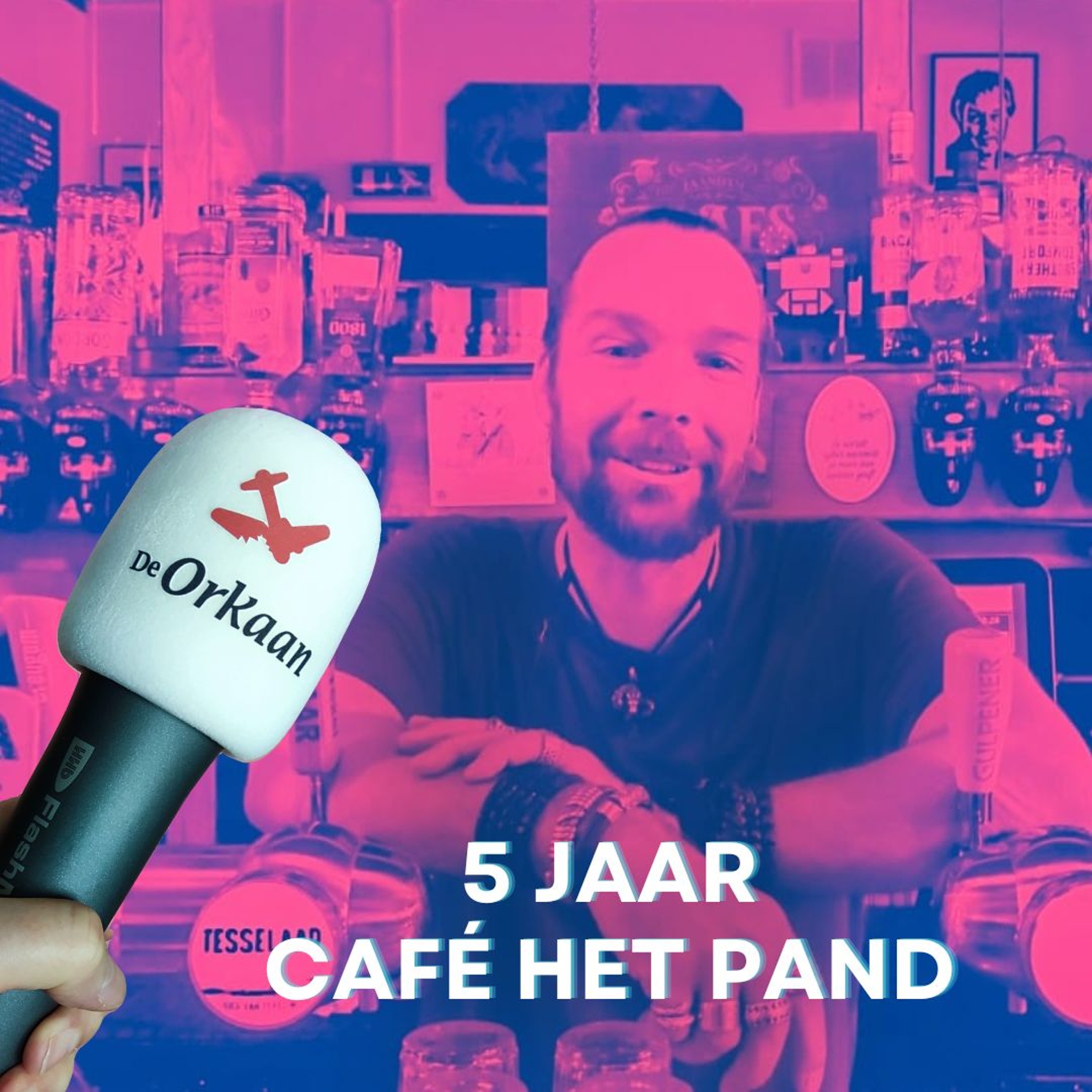 5 jaar Café Het Pand in Zaandam episode artwork