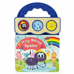ACCESS KINDLE ✅ Itsy Bitsy Spider Children's 3-Button Sound Book for Babies and Toddl