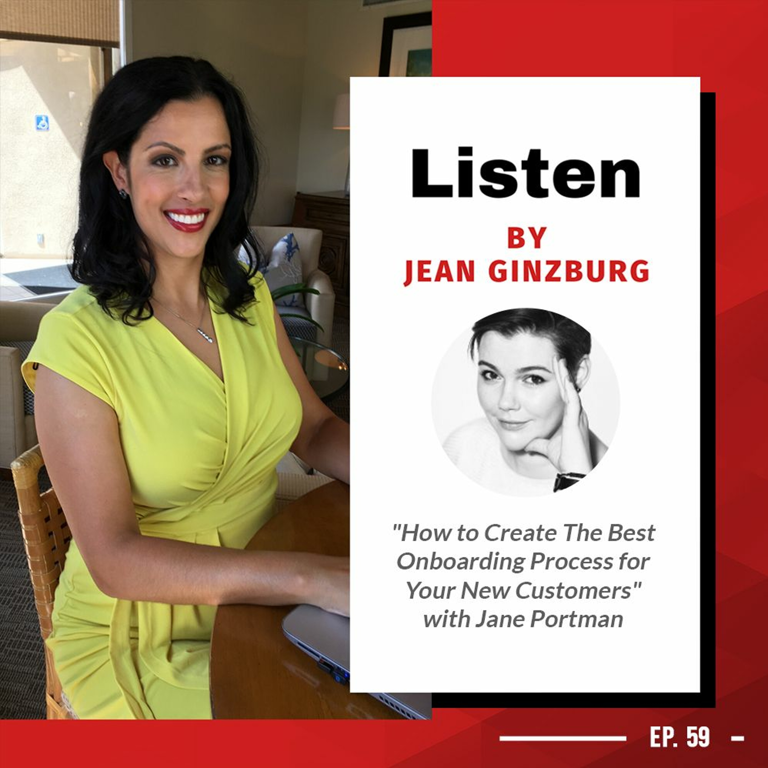 Listen by Jean Ginzburg