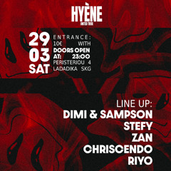 Dimi & Sampson @ Hyene club, Thessaloniki (29.03.25)
