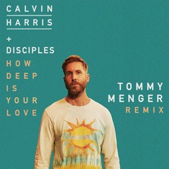 Calvin Harris & Disciples - How Deep Is Your Love (Tommy Menger Remix)