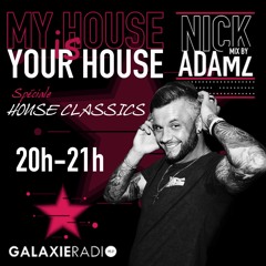 House Classics @ Galaxie Radio 09 - 10 - 2021