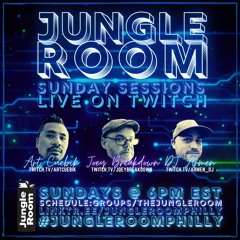 Jungle Room Sunday Sessions 4/25/21