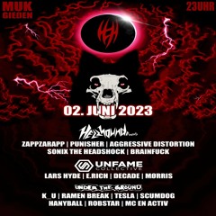 Warmup Mix Hellhound Events 02.06.23 @MuK Gießen
