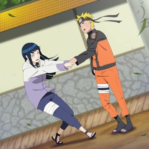 Naruto and Hinata