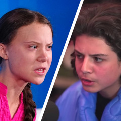 Matan Even VS Greta Thunberg - Rap Battle