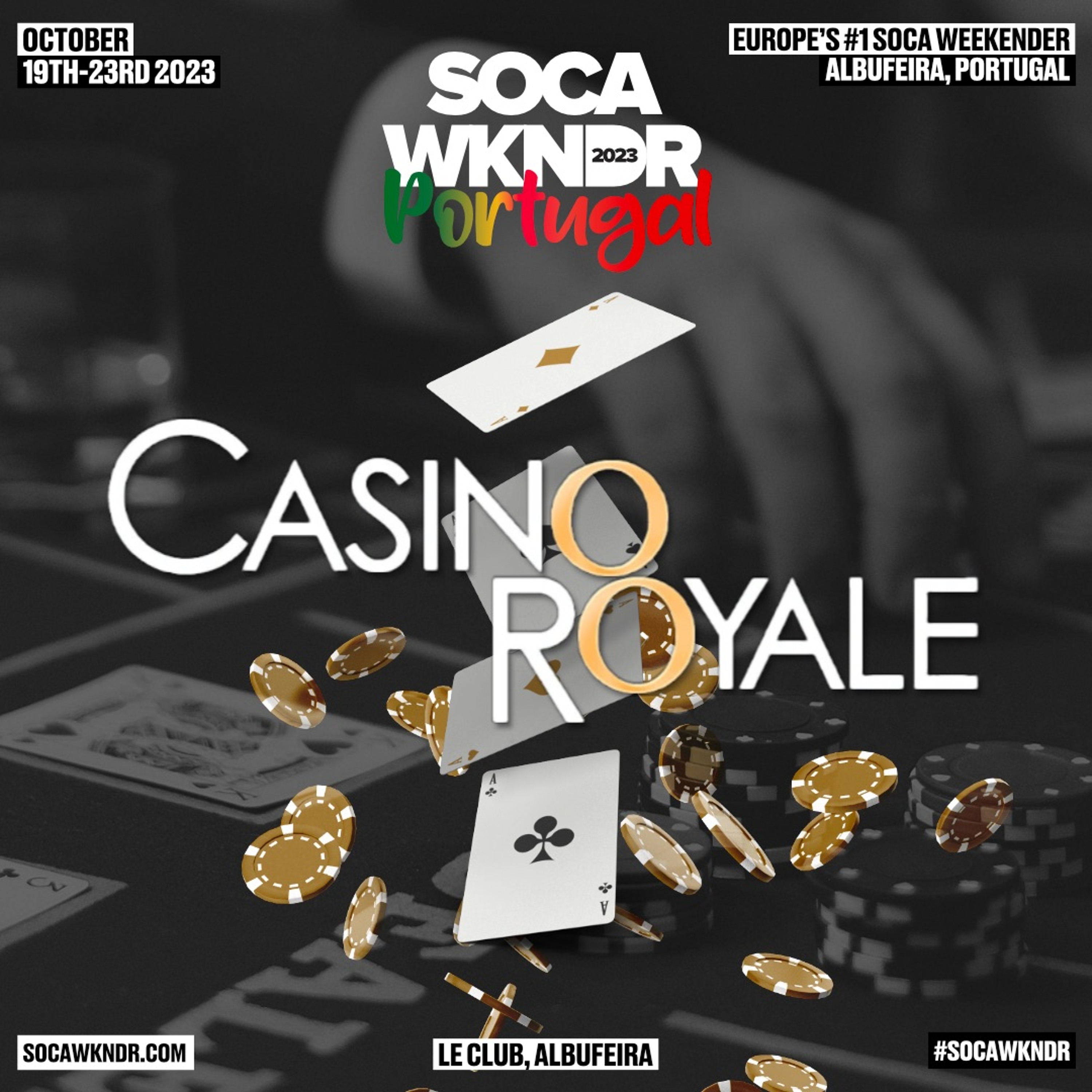 Live @ Casino Royale with Host Sir Influential