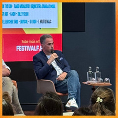 Entrevista - 02Jul25 - Vasco Sacramento | Apresentação do cartaz do Festival F 2025
