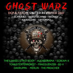 Scream-X @ D.C.P & Fakom United  Ghost Warz (2018-05-25)