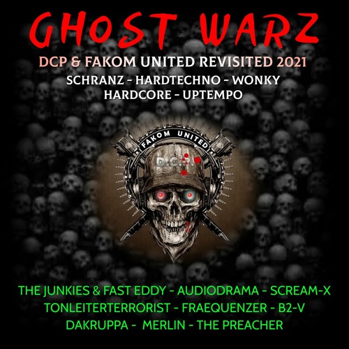 The Junkies & Fast Eddy aKa Def Cronic & Dj FeeXx @ DCP & FU Ghost Warz 25 05 2018
